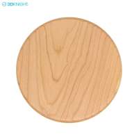 2019 fashion real wood QI Fast Wireless Charger