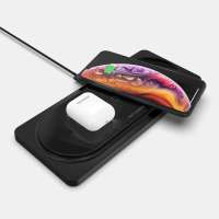 2020 hot selling Qi 5 coils magnetic wireless charger android quick charging pad for Smart phone