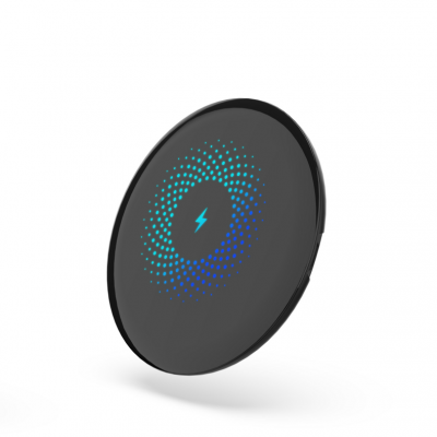 best selling products 2020 in europe  cool light-emitting  wireless charging pad