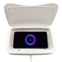 Shenzhen, China, manufacturer sells cell phone sterilization case with wireless charging function