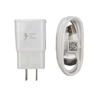 Fashion Style Usb Port Abs+Pc Fast Travel Charger Set For I7