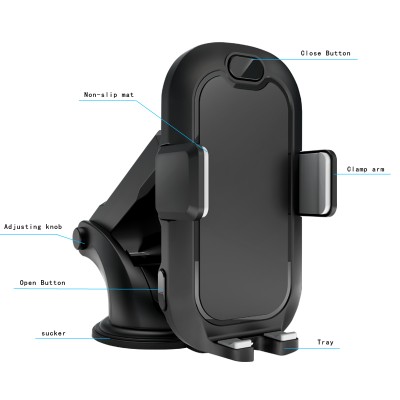 Hottest trends 2020 Automatic Bracket 10W wireless charging stand smartphone Holder for smartphone