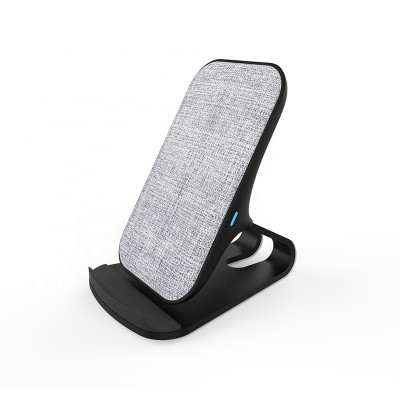 2020 trending new products  10w qi wireless charger  stand for phone