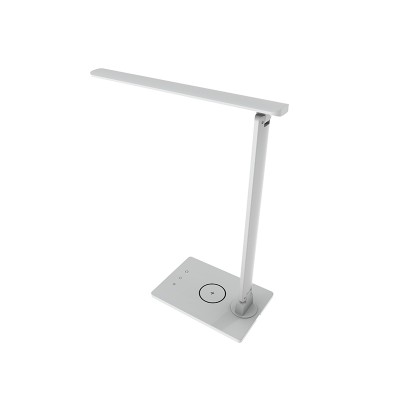 High Quality Wireless Charging Lamp Table Desk Bed Reading Led Lamp with Wireless Charger