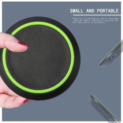 New products Qc3.0 Wireless Charging Pad Qi Charging Pad