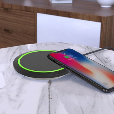 Trending 2021 products new arrivals Qc3.0 Wireless Charging Pad Qi Charging Pad